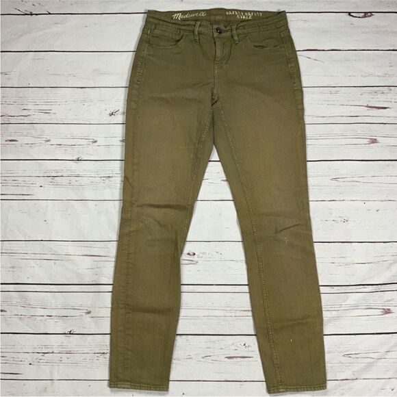 Madewell Skinny Skinny Ankle Jeans - Picture 3 of 15